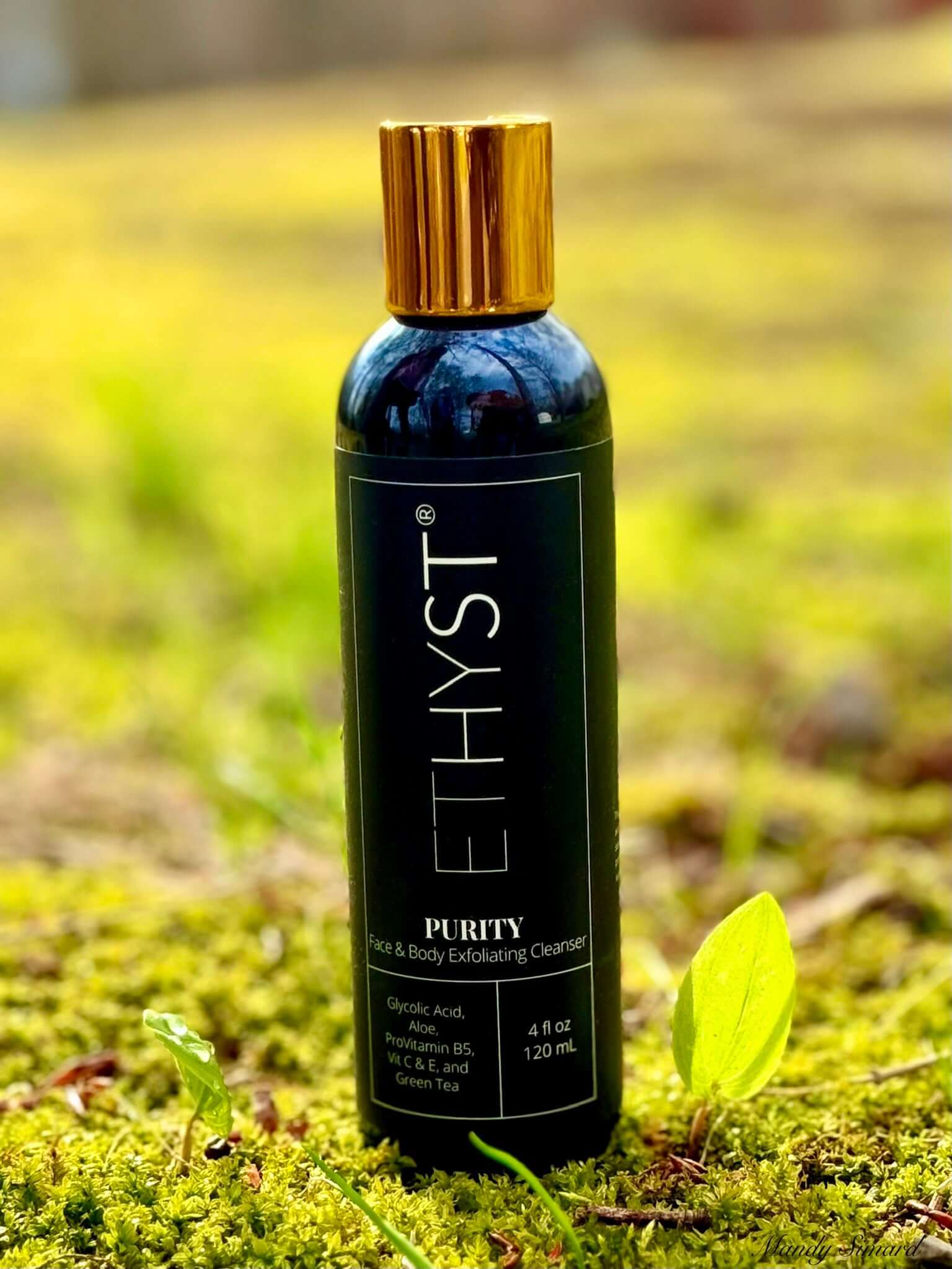 Glycolic Acid Cleanser: Purity Face &amp; Body Wash by Champagne Apothecary