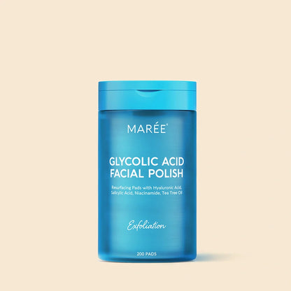 Glycolic Acid Pads 200 PCS by Maree