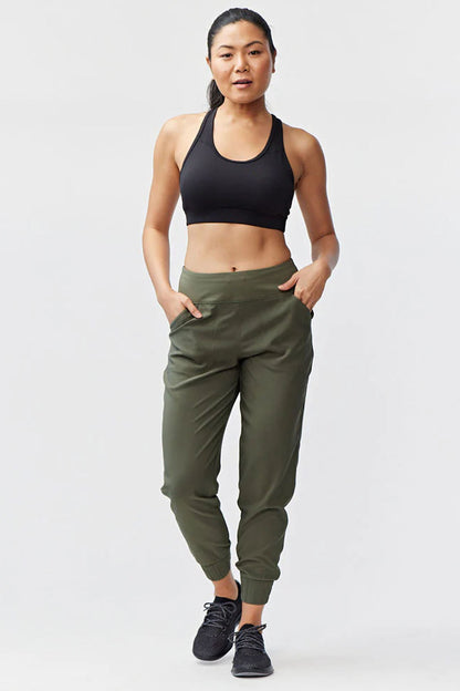 Excel Jogger 7/8 Length 28" Pant by Goal Five