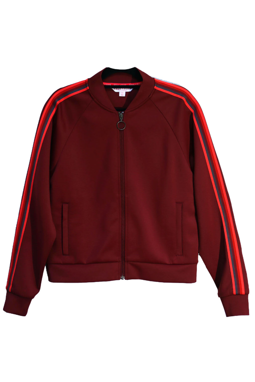 Powerstripe LS Track Jacket by Goal Five