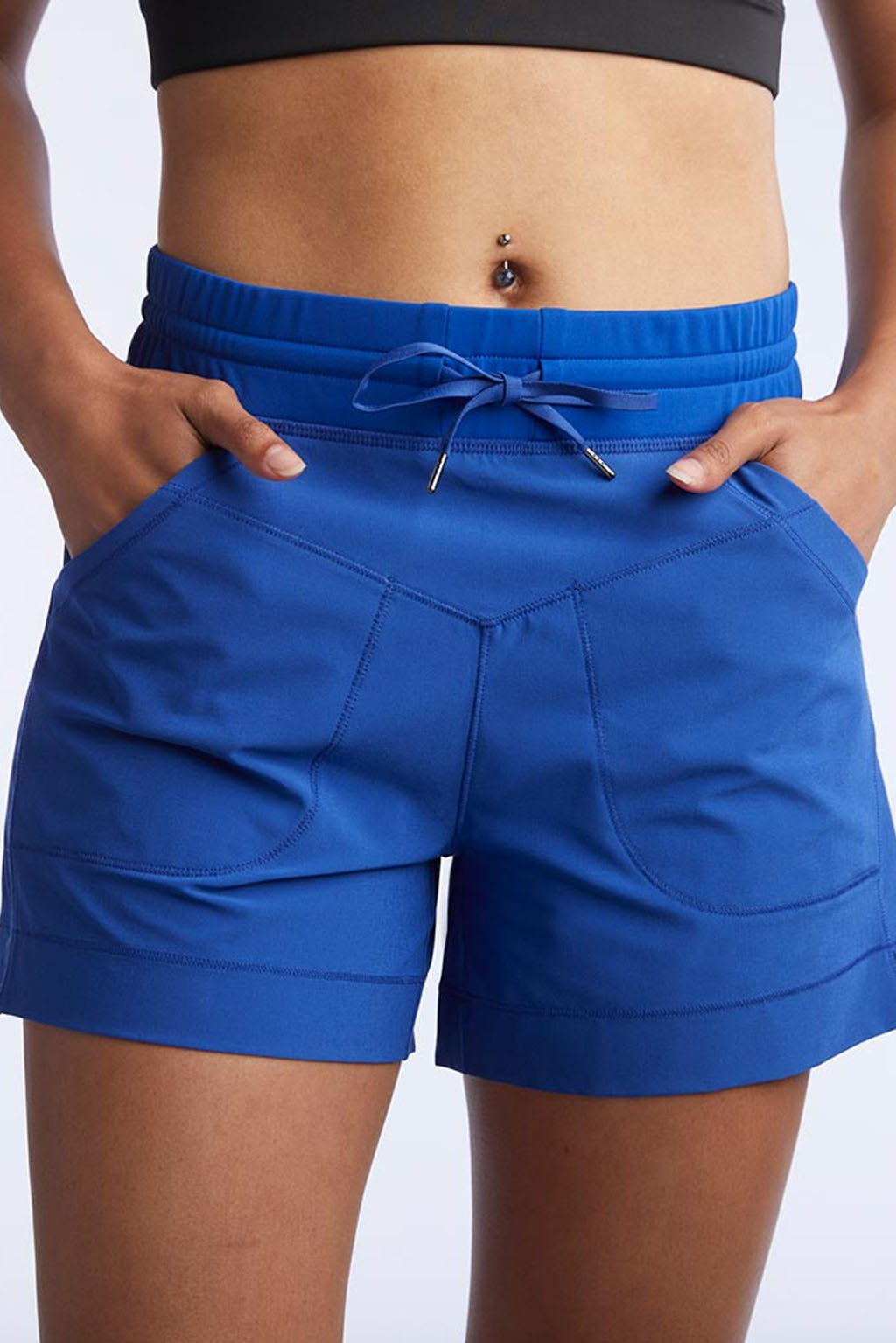 Triple V Womens Athletic Shorts by Goal Five