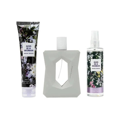 God Is A Woman By Ariana Grande For Women (3Pc Gift Set) by perfumesandrea