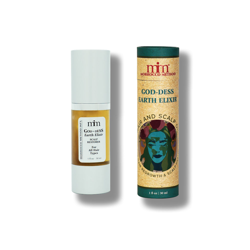 God-dess Earth Hair Restoring Elixir by Morrocco Method International