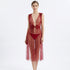 Goddess Tease Sheer Gown 2 Piece Set by Lingerie By Coco