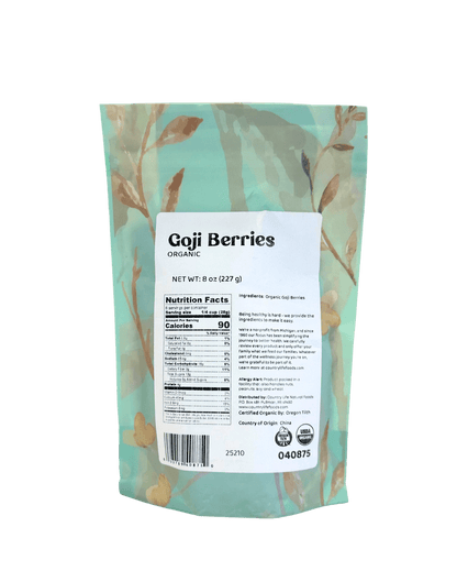 Goji Berries, Organic by Country Life Natural Foods
