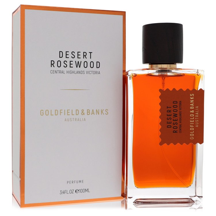 Goldfield &amp; Banks Desert Rosewood by Goldfield &amp; Banks Perfume Spray (Unisex) 3.4 oz for Men