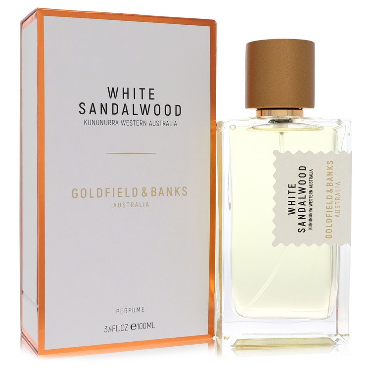 Goldfield &amp; Banks White Sandalwood by Goldfield &amp; Banks Perfume Spray (Unisex) 3.4 oz for Men by Avera Group