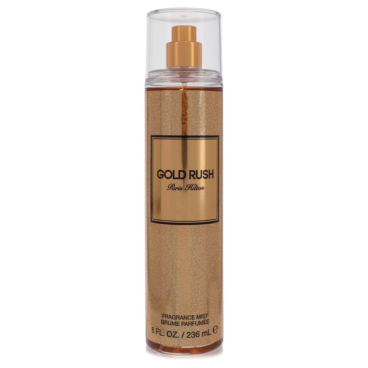 Gold Rush by Paris Hilton Fragrance Mist 8 oz for Women 