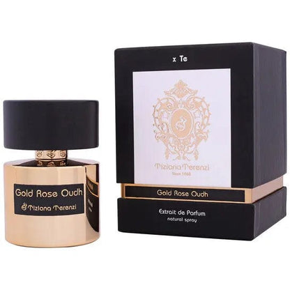 Gold Rose By Tiziana Terenzi Unisex 3.3oz EDP Spray by perfumesandrea