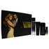Gold Rush Man By Paris Hilton For Men 4Pcs Set EDT Spray by perfumesandrea