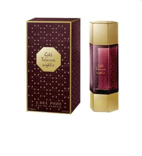 Gold Tuberose Nights By Jesus Del Pozo For Women 3.4 oz EDP Spray by perfumesandrea