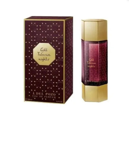 Gold Tuberose Nights By Jesus Del Pozo For Women 3.4 oz EDP Spray by perfumesandrea