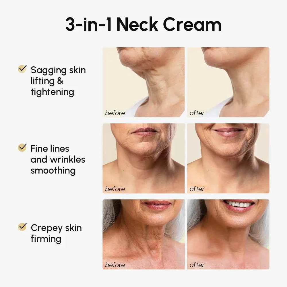 Collagen Neck Firming Cream Massager