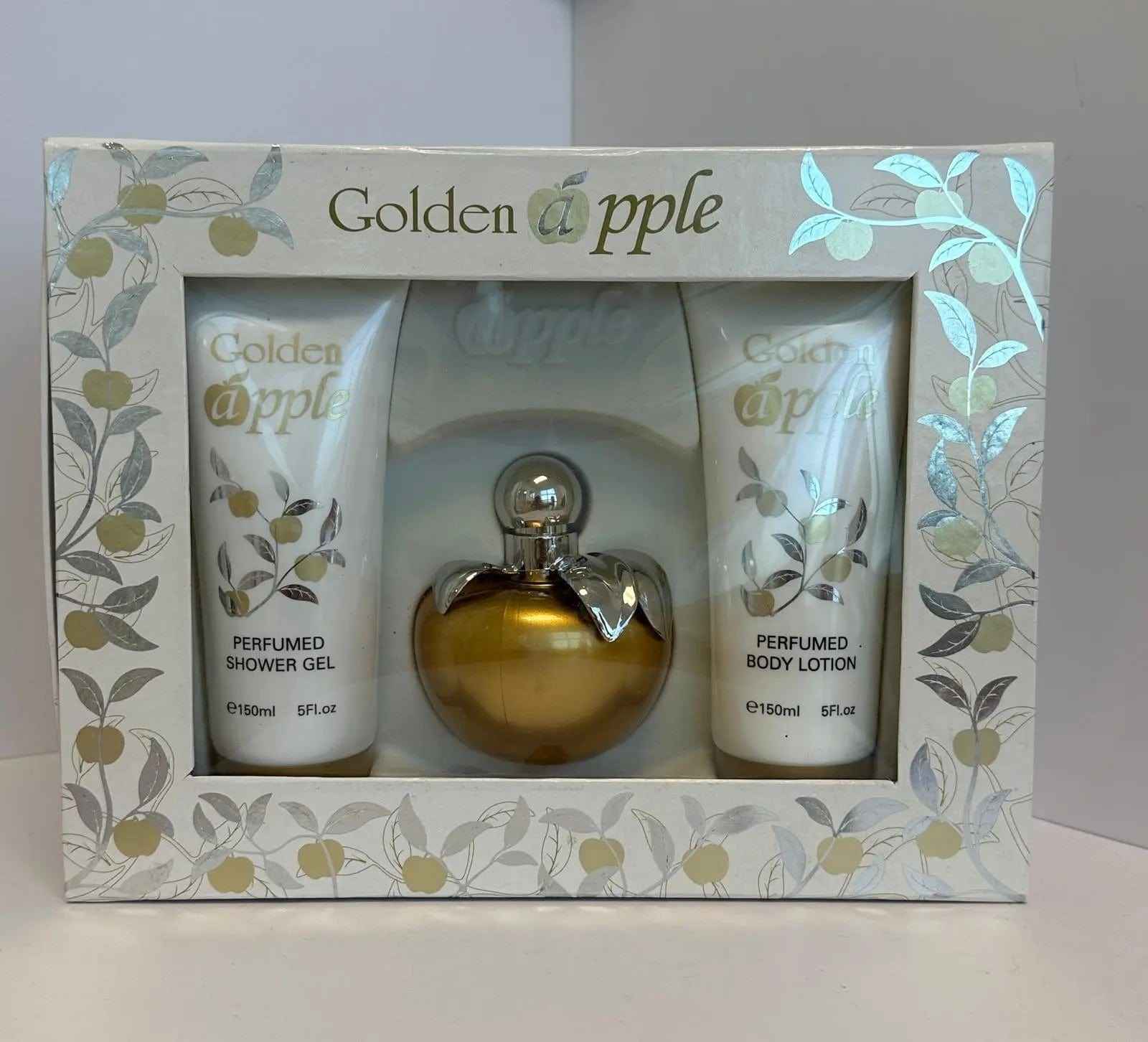 Golden Apple For Women EDP Spray (3pc Gift Set)