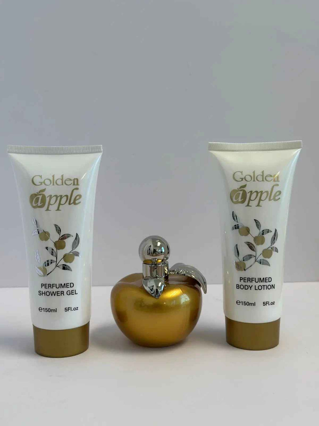 Golden Apple For Women EDP Spray (3pc Gift Set)