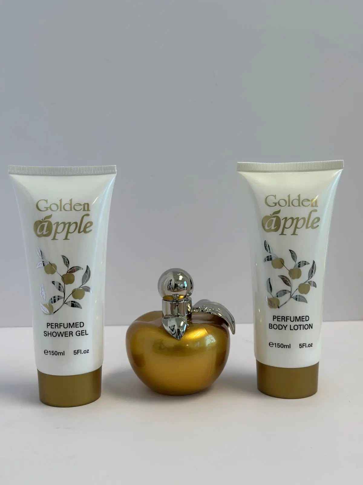 Golden Apple For Women EDP Spray (3pc Gift Set)
