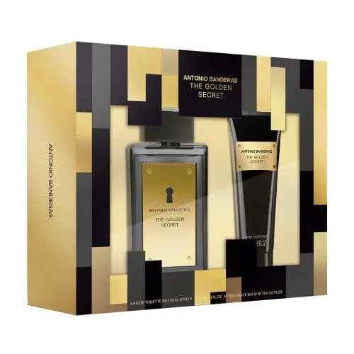 Golden Secret By Antonio Banderas For Men (2pc Gift Set)