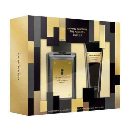 Golden Secret By Antonio Banderas For Men (2pc Gift Set)