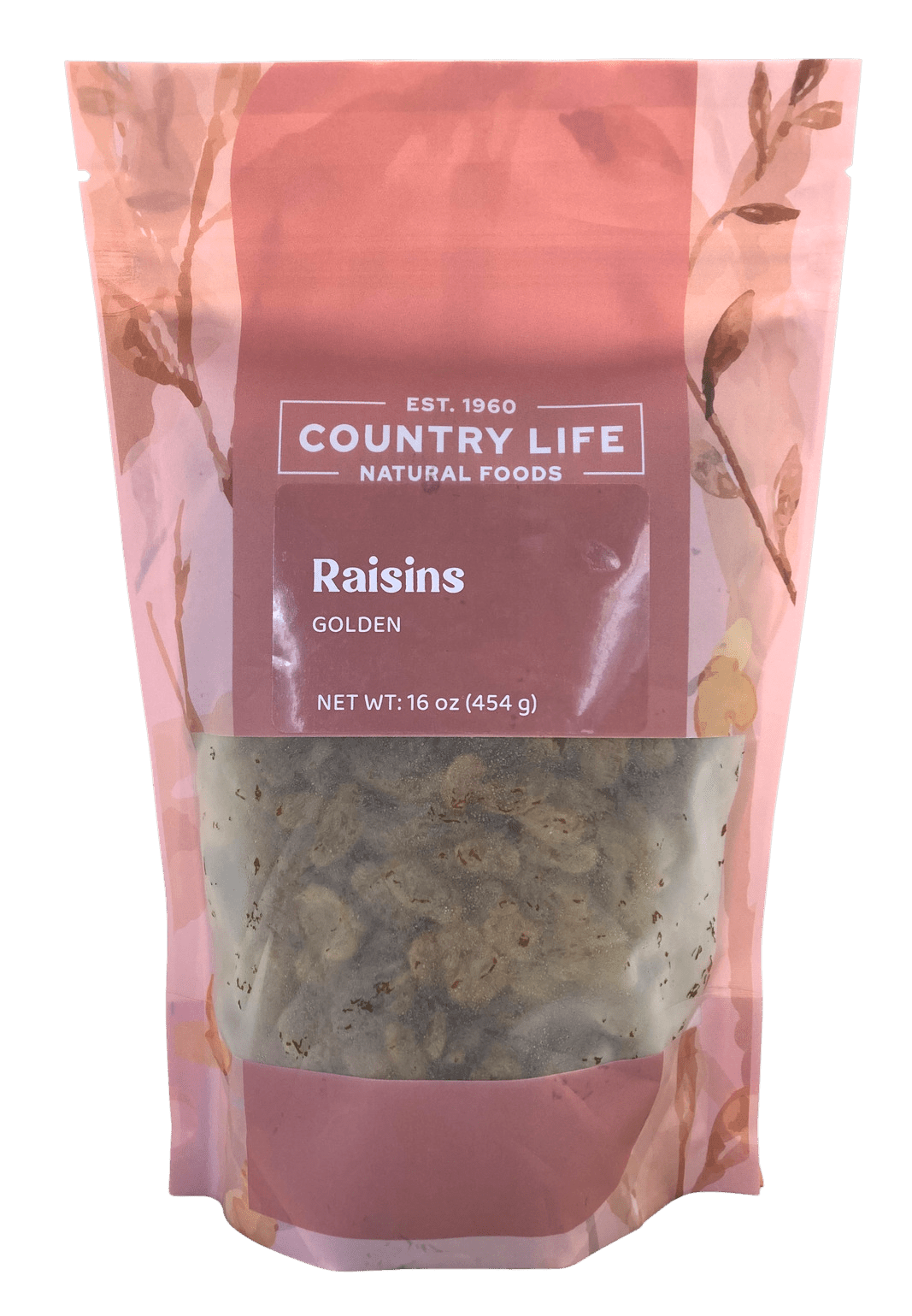 Raisins, Golden by Country Life Natural Foods