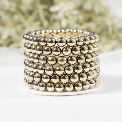 Golden Hematite Bracelet (Grounding and Courage)  DestGlow