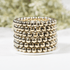 Golden Hematite Bracelet (Grounding and Courage)  DestGlow