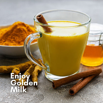 Fermented Lead-Free Turmeric Powder – Unlock Superior Bioavailability and Joint Health by America&
