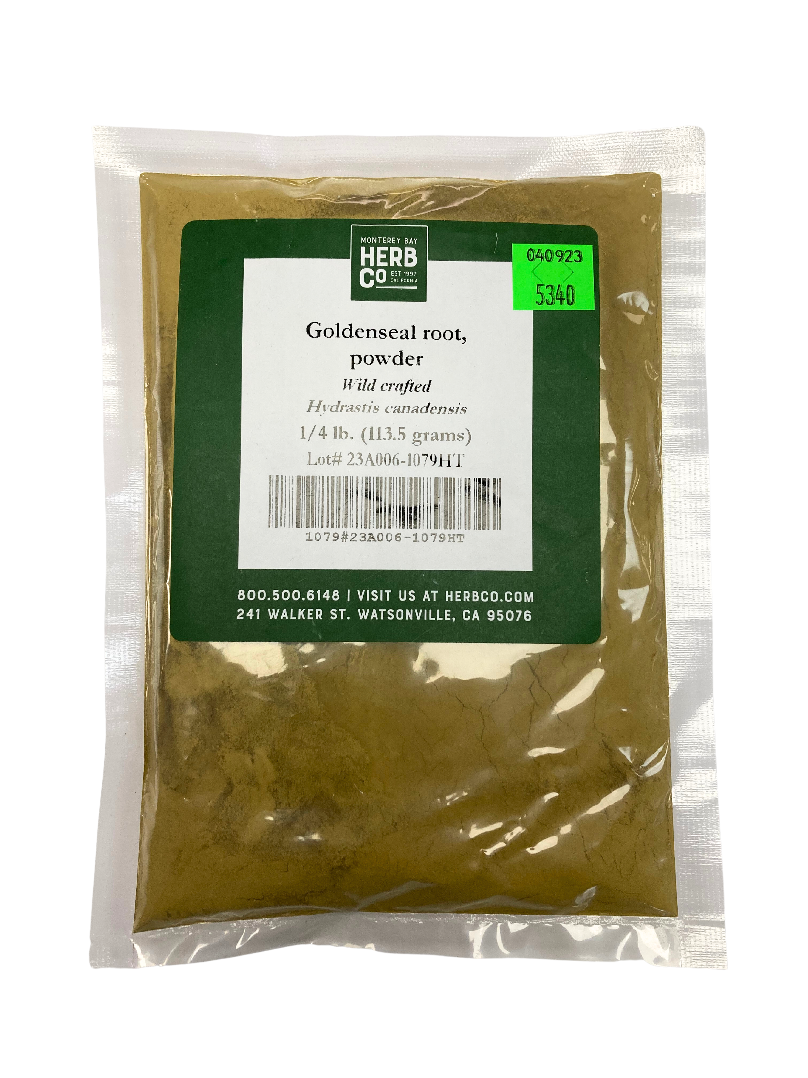 Goldenseal Root Powder by Country Life Natural Foods