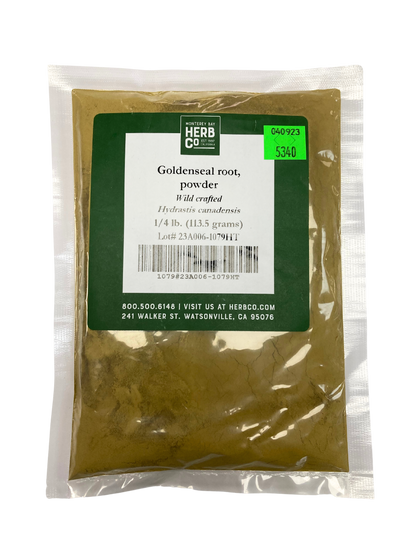 Goldenseal Root Powder by Country Life Natural Foods