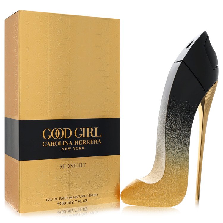 Good Girl Midnight by Carolina Herrera Eau De Parfum Spray 2.7 oz for Women by Avera Group