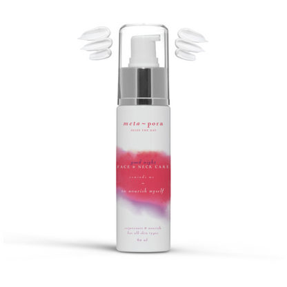 Good Night Face & Neck Cream - Anti-Aging Night Moisturizer for Rejuvenation