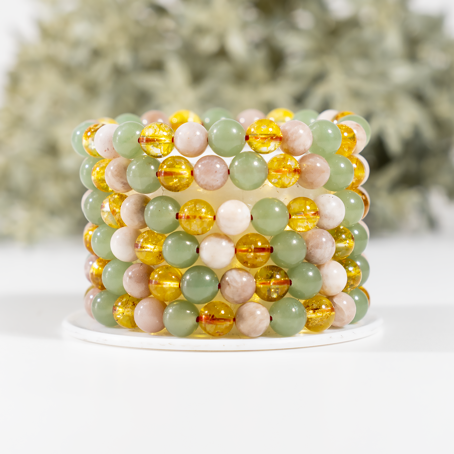 Bringing GOOD LUCK Crystal Bracelet (Inspiration, New Beginning, Confidence)  DestGlow
