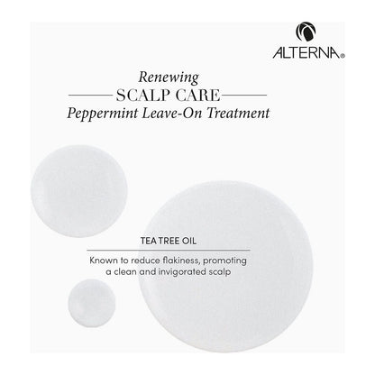 Alterna Renewing Scalp Care Peppermint Leave-on Treatment, 2.5 Oz by Pasteur Pharmacy