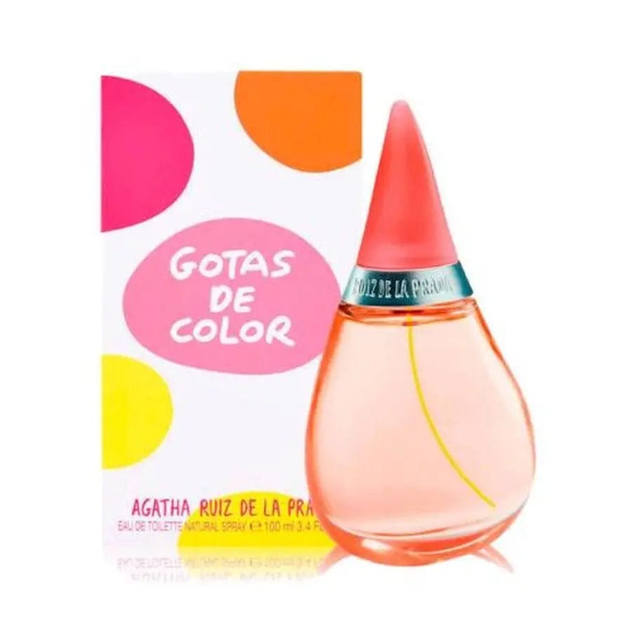 Gotas De Color By Agatha Ruiz De La Prada For Women 3.4oz EDT Spray - DestGlow