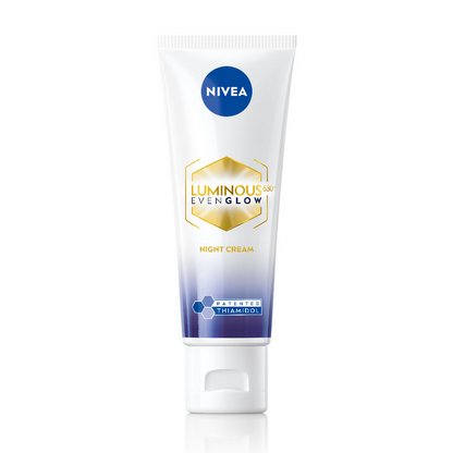 Nivea Luminous Even Glow Night Cream