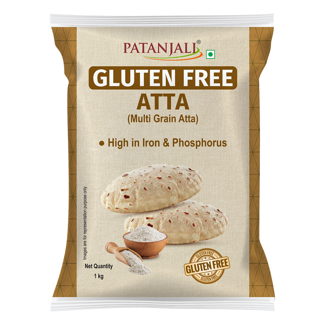 Patanjali Gluten Free Atta