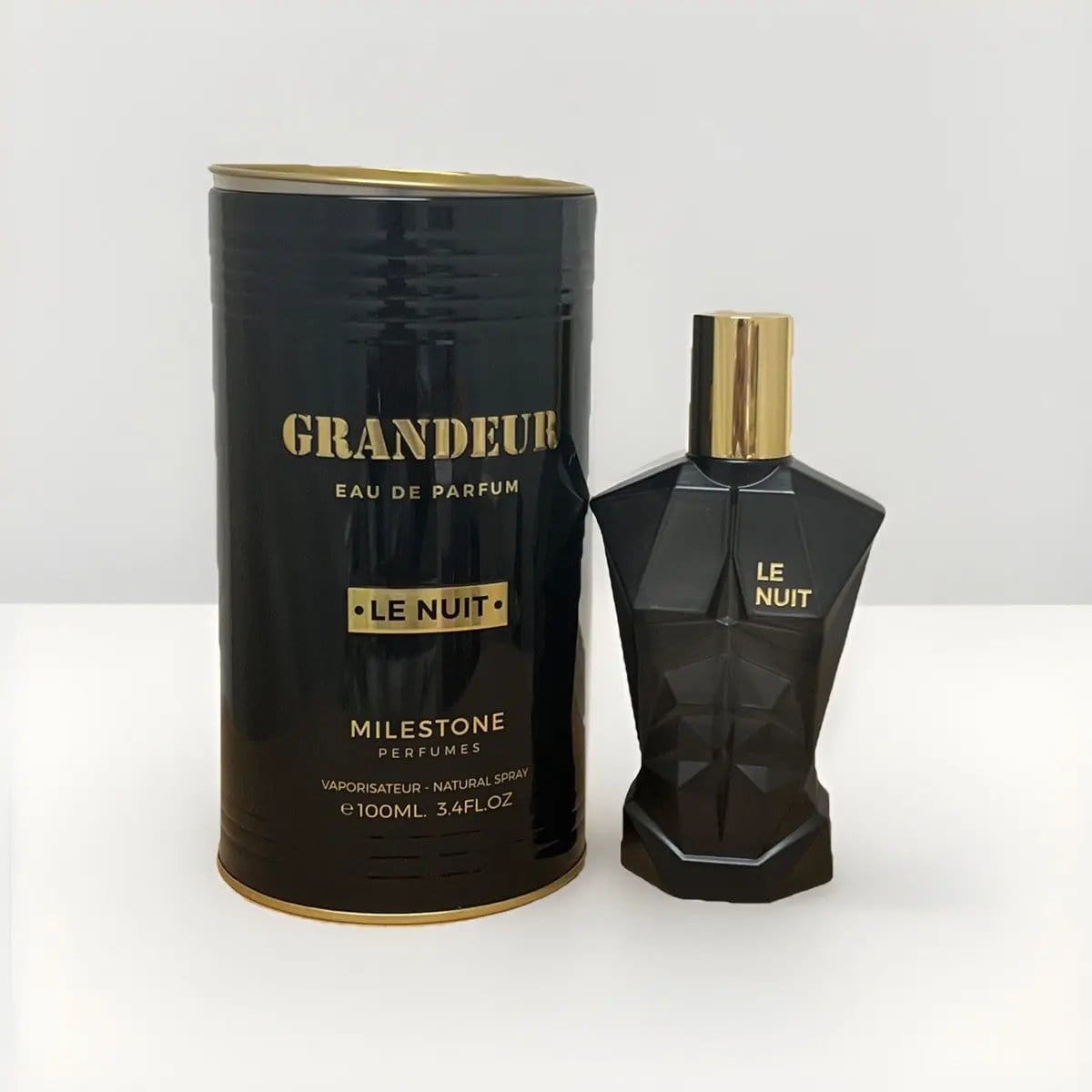 Grandeur Le Nuit By Millestone For Men 3.4oz EDP Spray by perfumesandrea