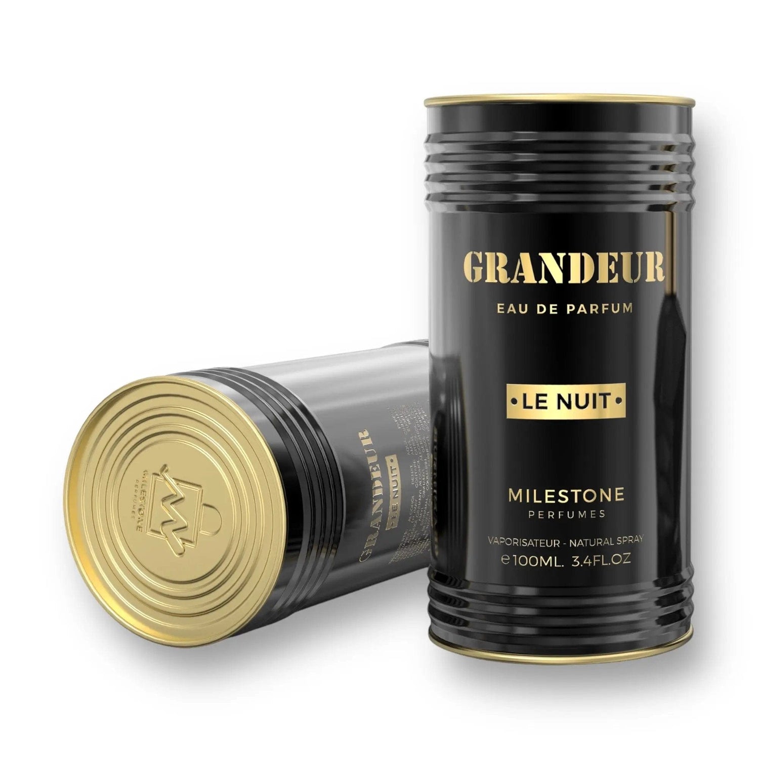 Grandeur Le Nuit By Millestone For Men 3.4oz EDP Spray by perfumesandrea