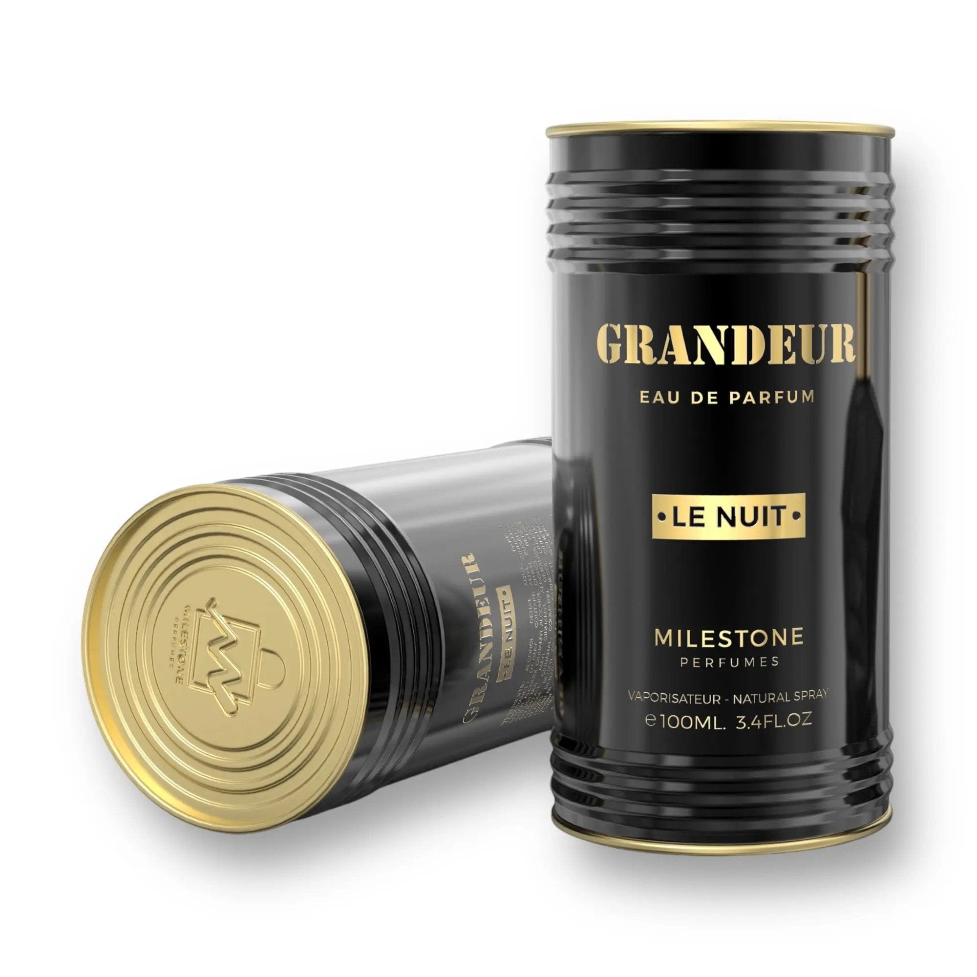Grandeur Le Nuit By Millestone For Men 3.4oz EDP Spray by perfumesandrea