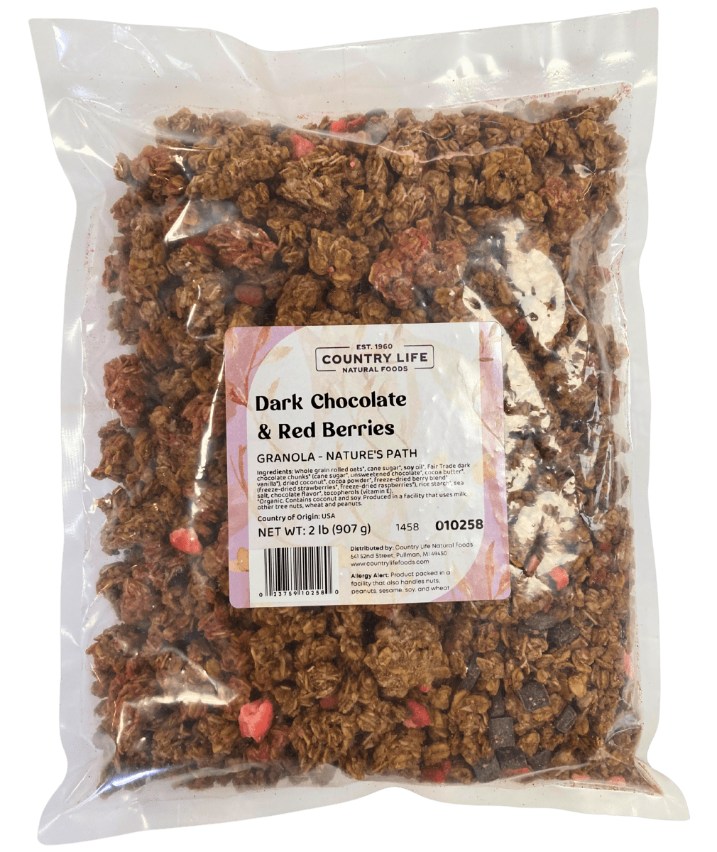 Granola, Dark Chocolate &amp; Red Berries, Nature&