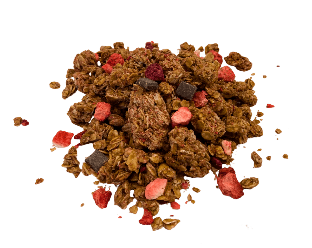 Granola, Dark Chocolate &amp; Red Berries, Nature&