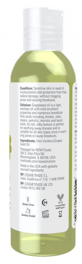 Grapeseed Oil by Country Life Natural Foods