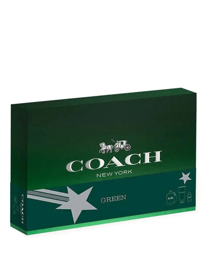 Green By Coach For Men 3Pcs Set EDT Spray by perfumesandrea