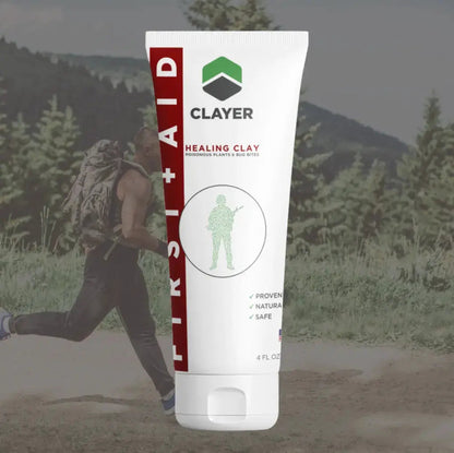 CLAYER FIRST-AID - Healing Clay by CLAYER
