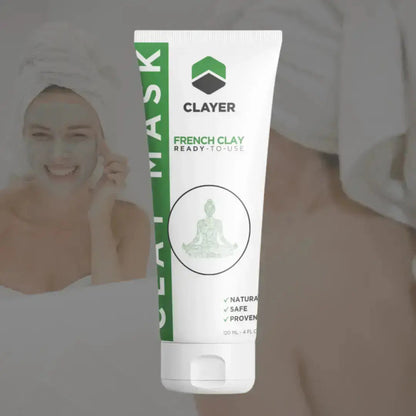 CLAYER HEALING CLAY MASK by CLAYER
