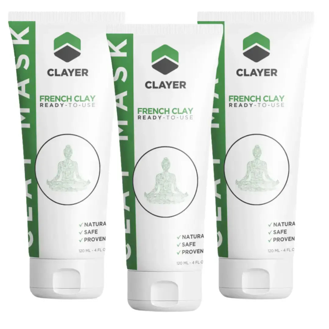 CLAYER HEALING CLAY MASK by CLAYER