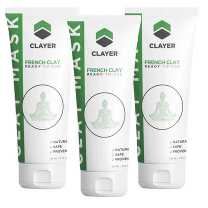 CLAYER HEALING CLAY MASK by CLAYER
