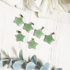 Green Aventurine  Star Pendant Necklace – Natural Crystal Gemstone Jewelry  DestGlow