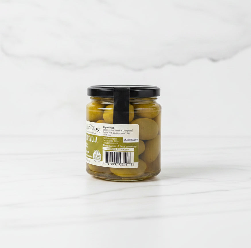Green Cerignola Olives by Di Bruno Bros.