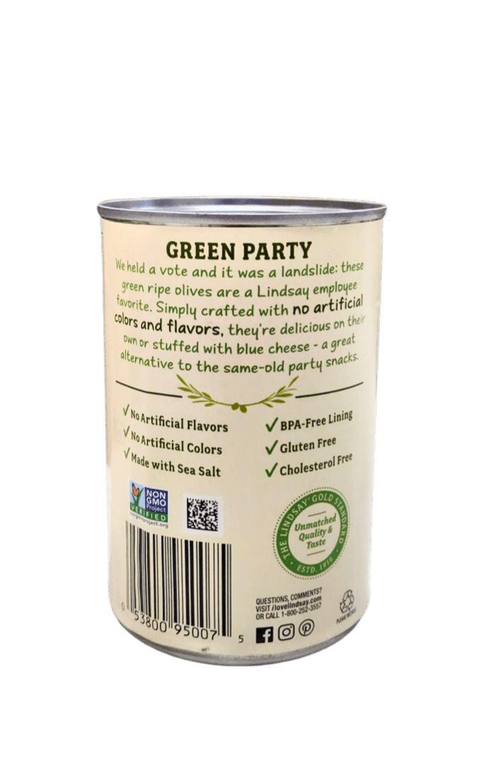 Olives, Green, Pitted by Country Life Natural Foods