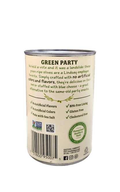 Olives, Green, Pitted by Country Life Natural Foods
